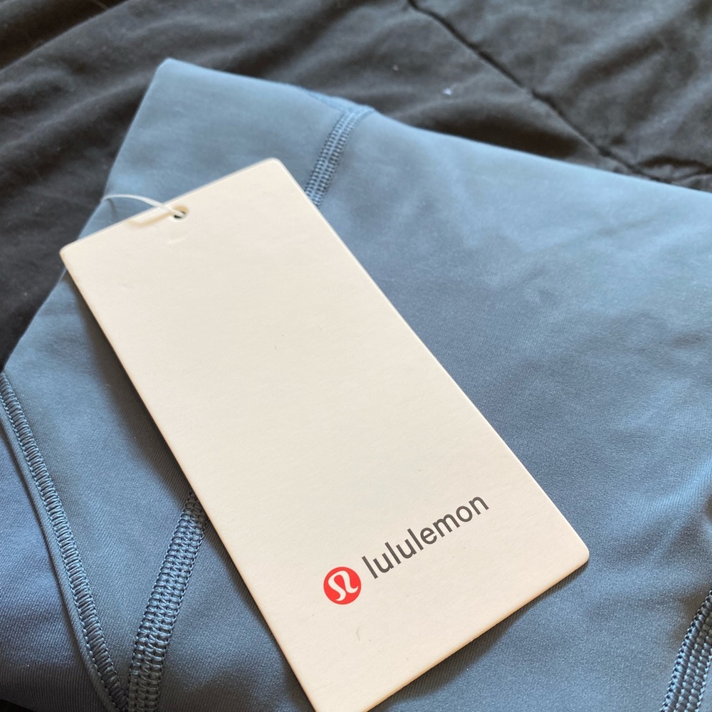 Lululemon all the right places crop 23 size 4 powder blue leggings